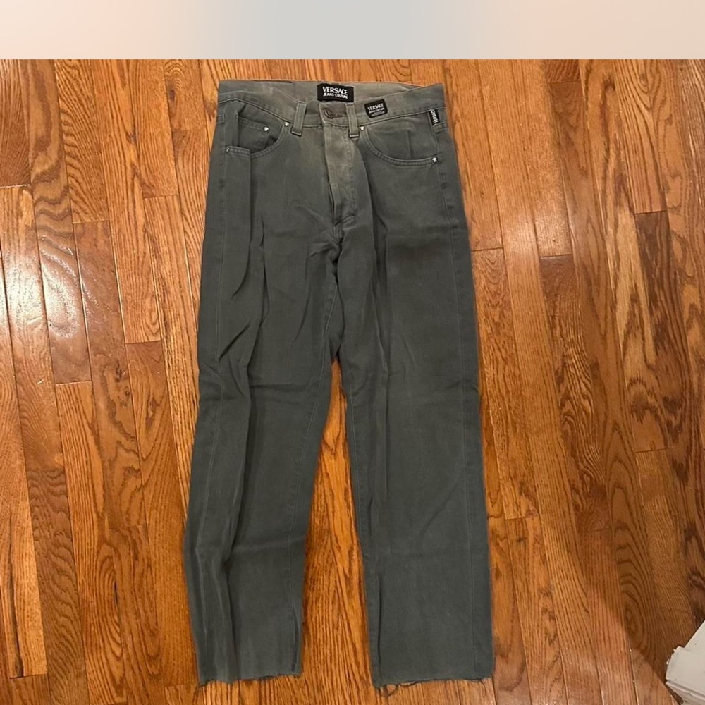 Versace Grey Jeans